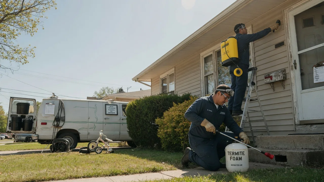 Pest Control in Ringwood, IL near me